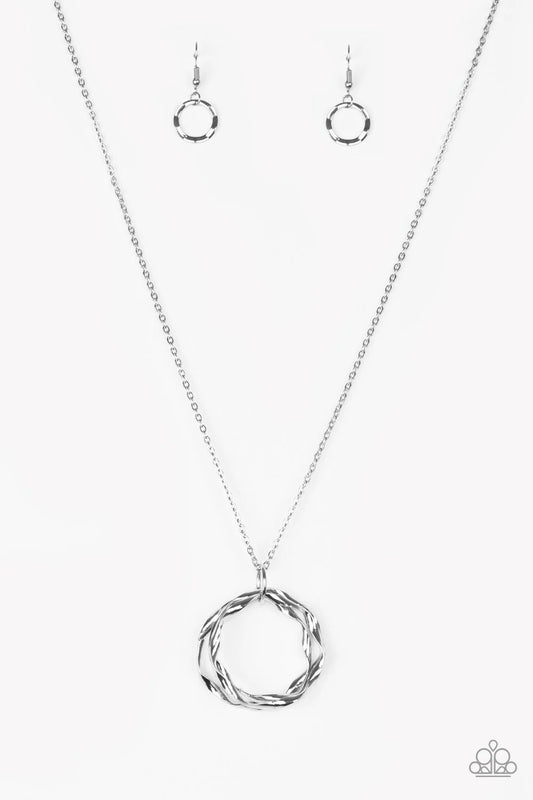 Paparazzi Necklaces - Millennial Minimalist - Silver