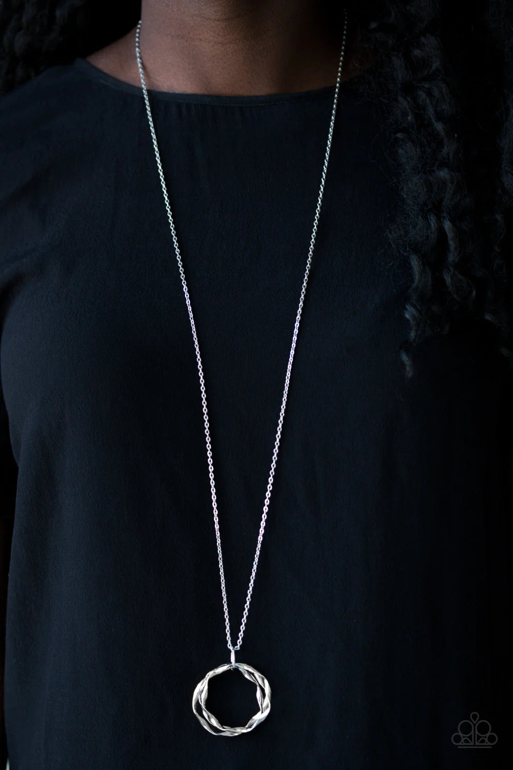 Paparazzi Necklaces - Millennial Minimalist - Silver