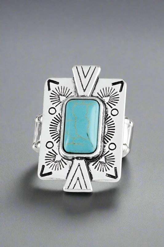 Paparazzi Rings - So Smithsonian - Blue