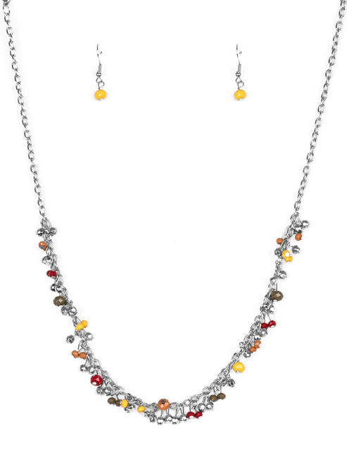Paparazzi Necklaces - Sailing Seven Seas - Multi