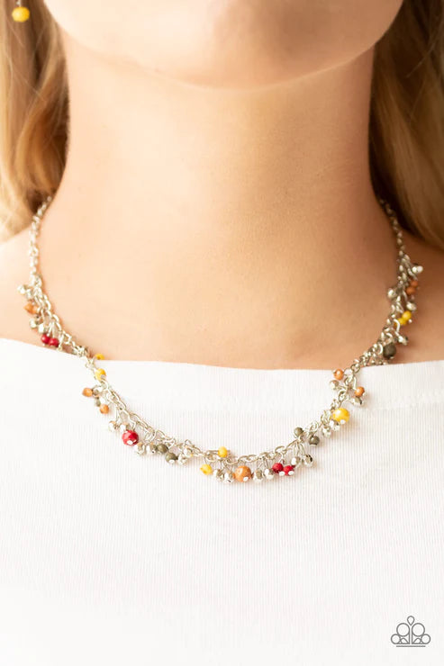 Paparazzi Necklaces - Sailing Seven Seas - Multi
