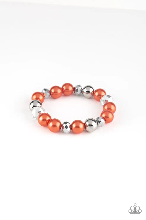 Paparazzi Bracelets - Very VIP - Orange