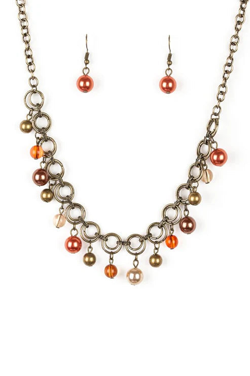 Paparazzi Necklaces - Fiercely Fancy - Multi