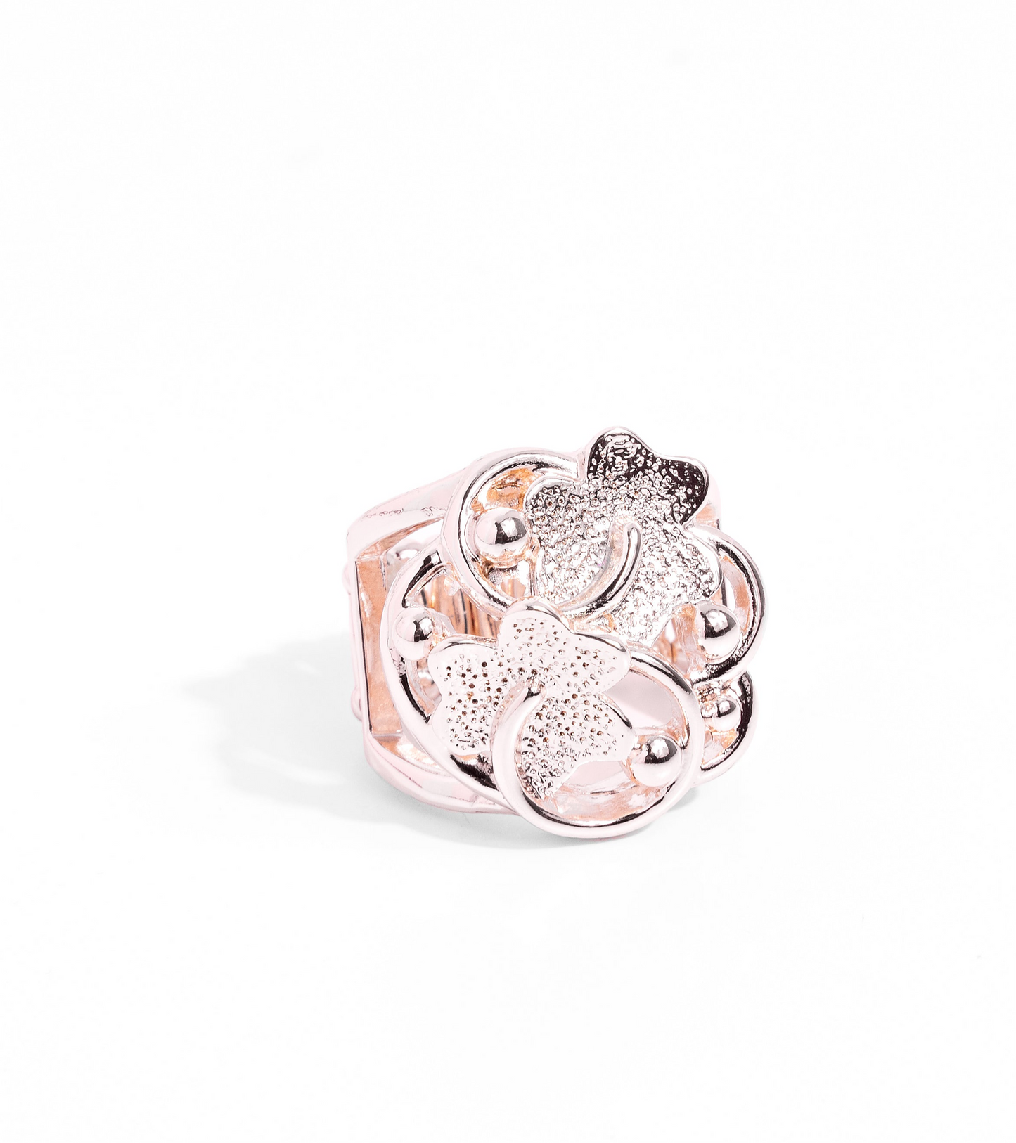 Paparazzi Rings - Distinctive Detailing - Rose Gold