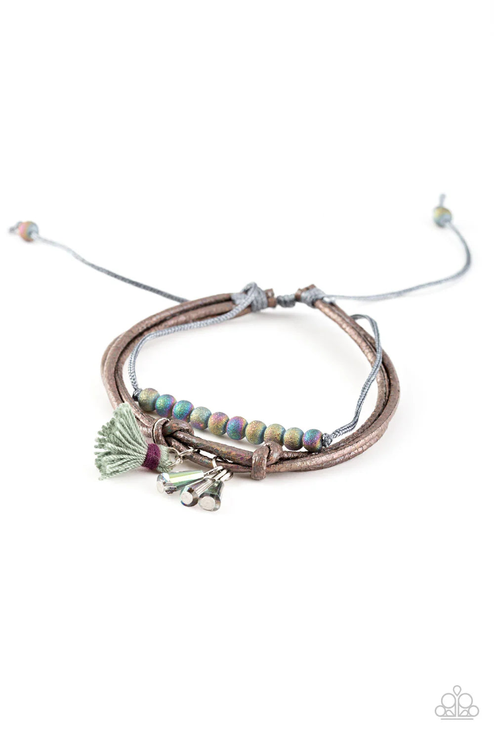 Paparazzi Urban Collection - Trendsetting Technicolor - Silver