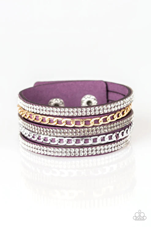 Paparazzi Urban Collection - Fashion Fiend - Purple
