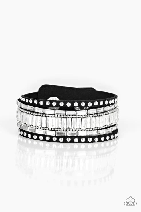 Paparazzi Urban Collection - Rock Star Rocker - Black