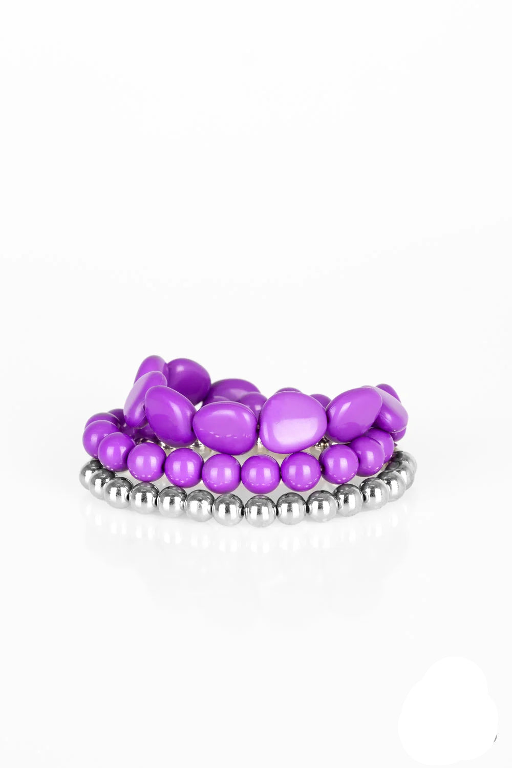 Paparazzi Bracelets - Color Venture - Purple - B001G
