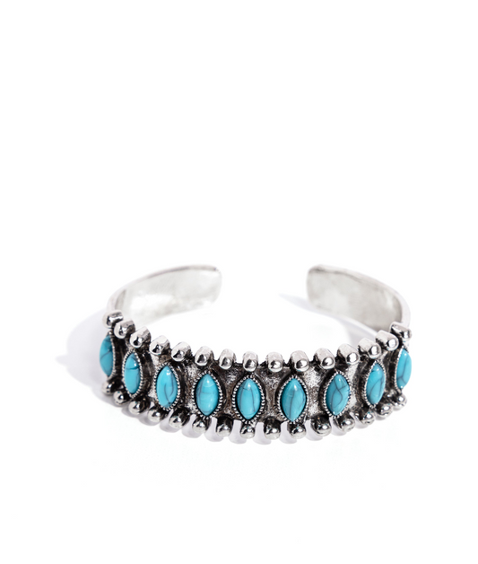 Paparazzi Bracelets - Beautiful Badlands - Blue