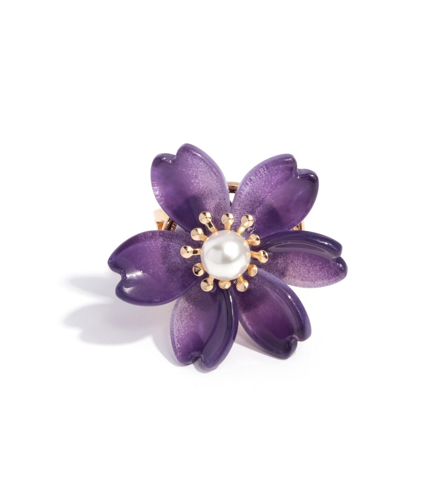 Paparazzi Rings - Floral Force - Purple