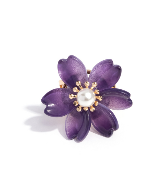 Paparazzi Rings - Floral Force - Purple