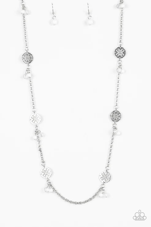Paparazzi Necklaces - Color Boost - White