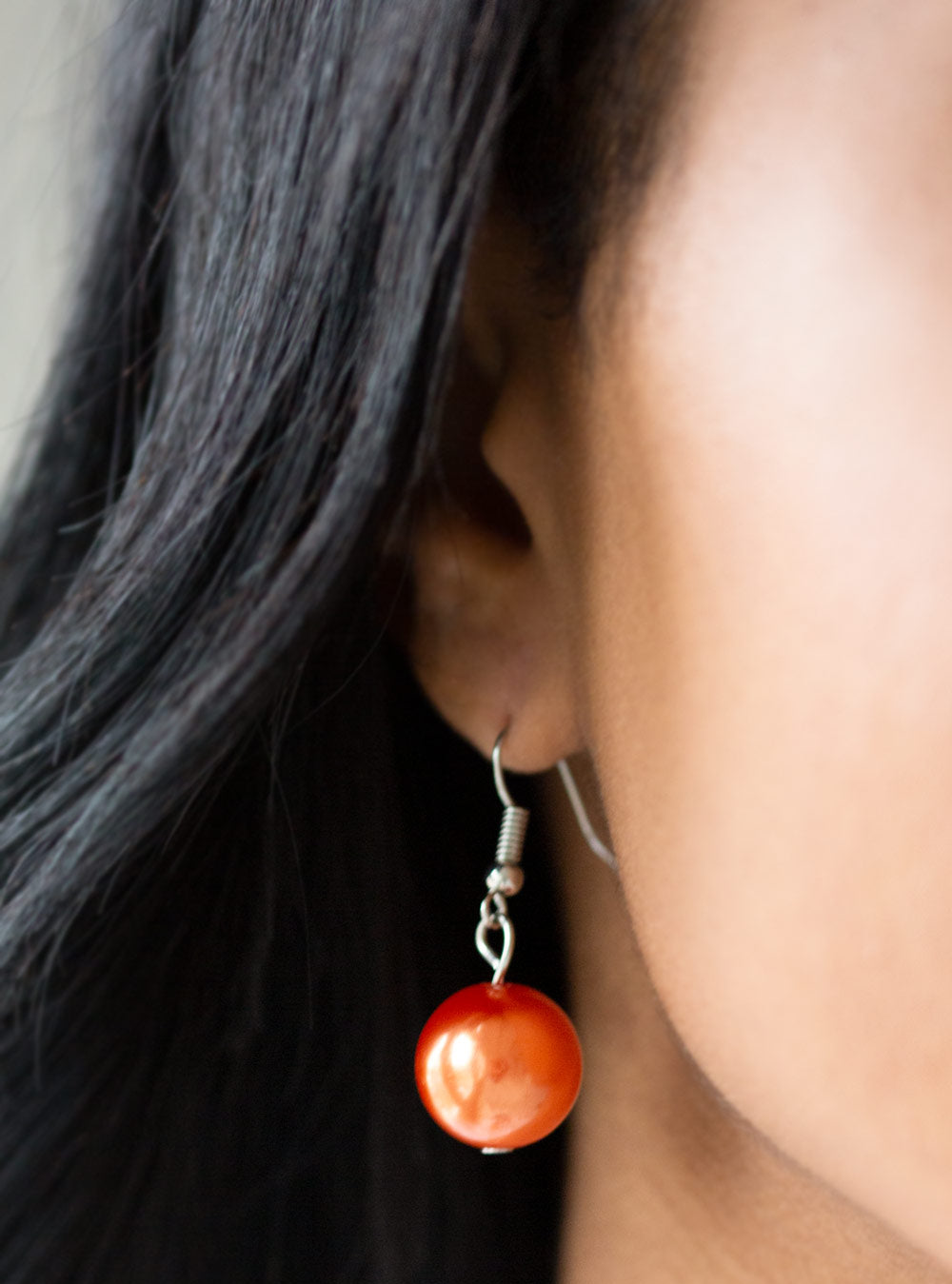 Paparazzi Necklaces - Take Note - Orange