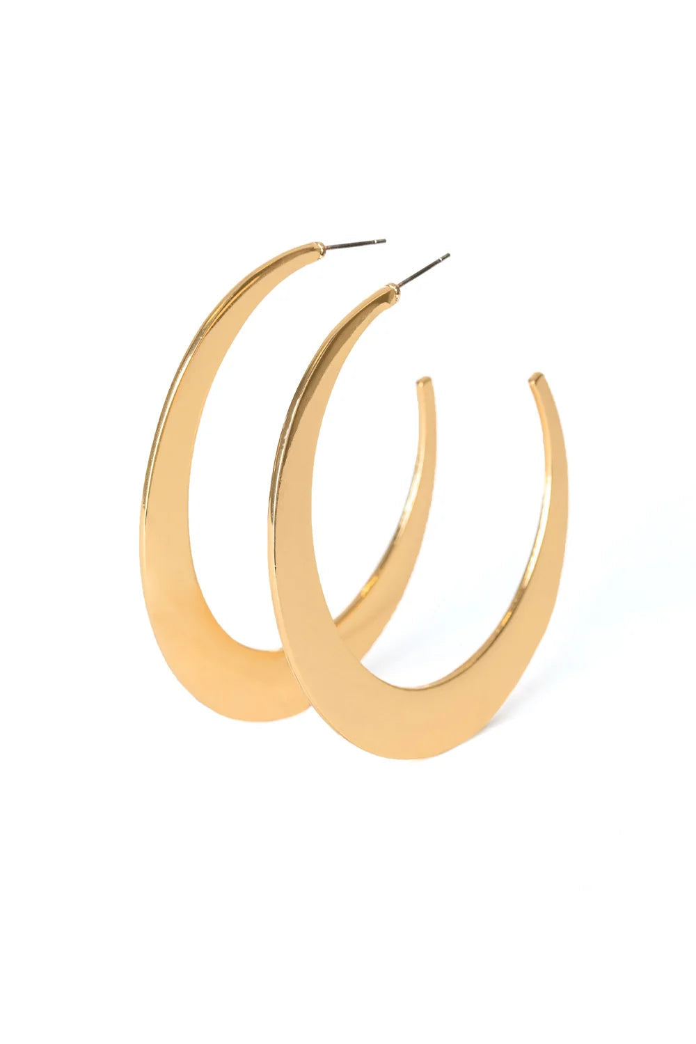 Paparazzi Earrings - Moon Beam - Gold - E100S
