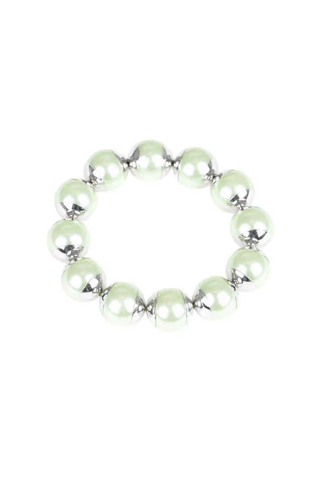 Paparazzi Bracelets - One Woman Show-Stopper - Green
