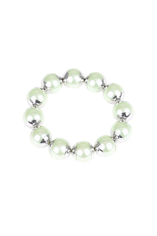Paparazzi Bracelets - One Woman Show-Stopper - Green