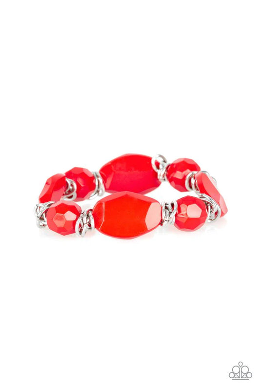 Paparazzi Bracelets - Savor the Flavor - Red
