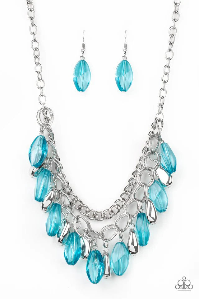 Paparazzi Necklaces - Spring Daydream - Blue