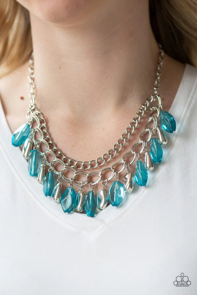 Paparazzi Necklaces - Spring Daydream - Blue
