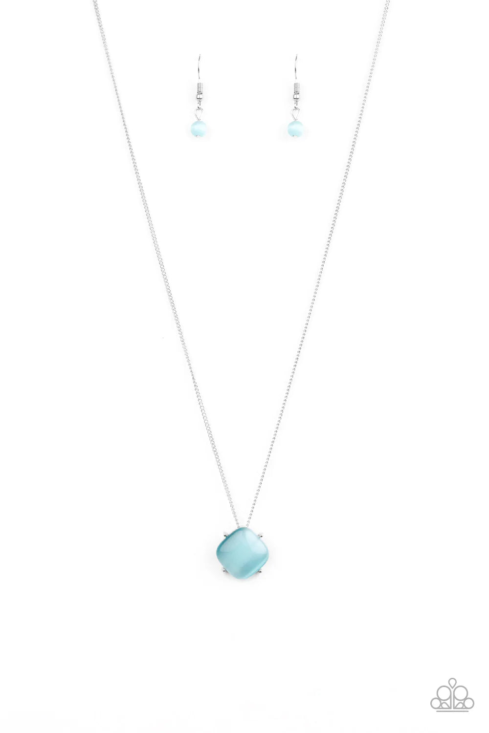 Paparazzi Necklaces - You Glow Girl - Blue