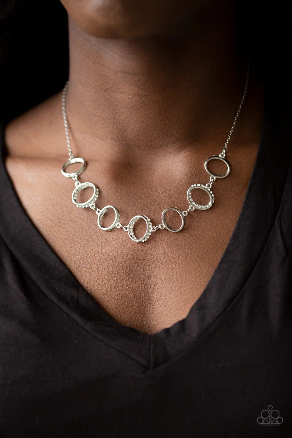 Paparazzi Necklaces - Inner Beauty - White