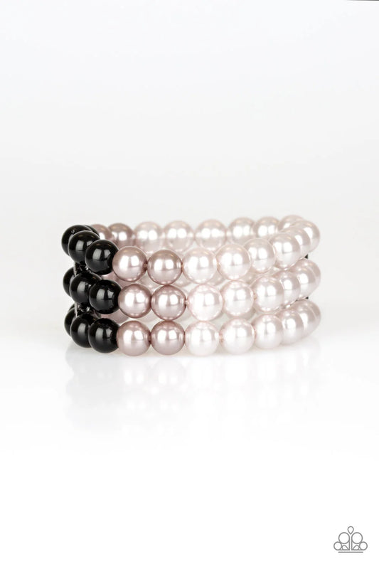 Paparazzi Bracelets - Central Park Celebrity - Black