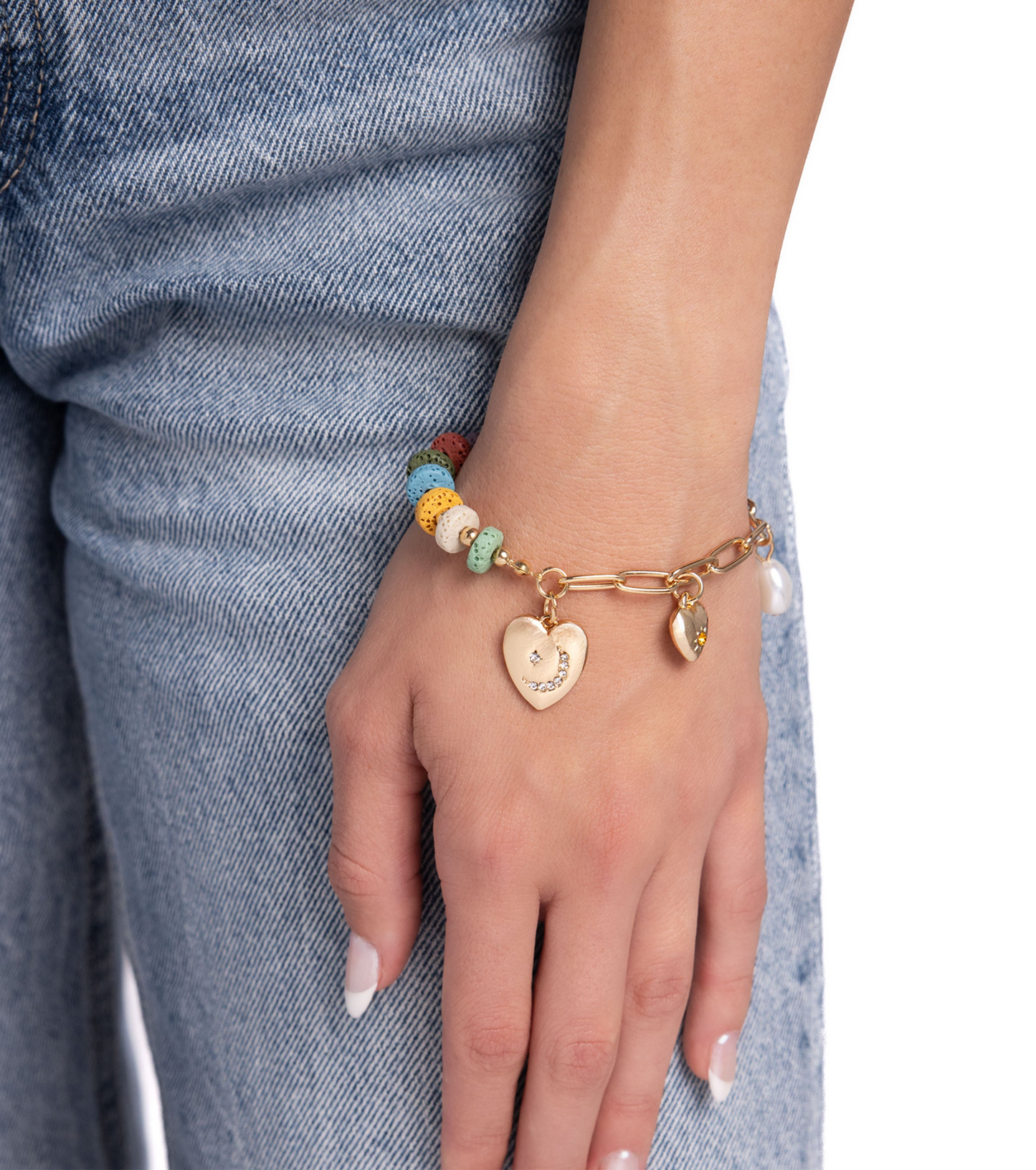 Paparazzi Bracelets - LAVA at First Sight - Multi