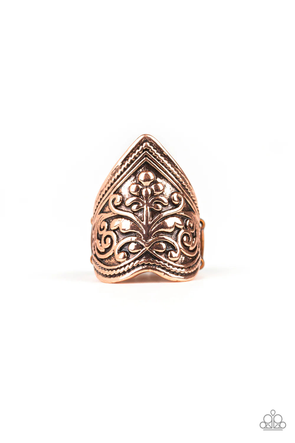 Paparazzi Rings - Fall into Vine - Copper