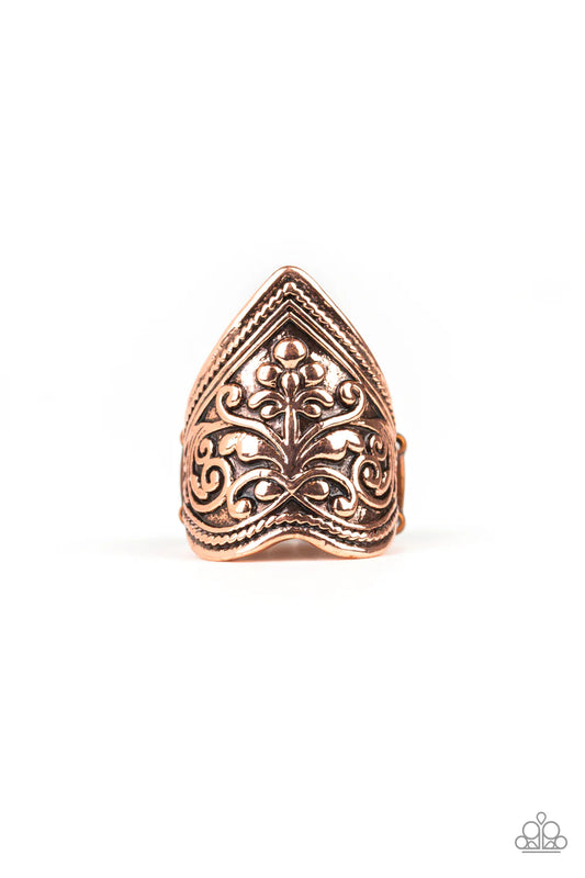 Paparazzi Rings - Fall into Vine - Copper