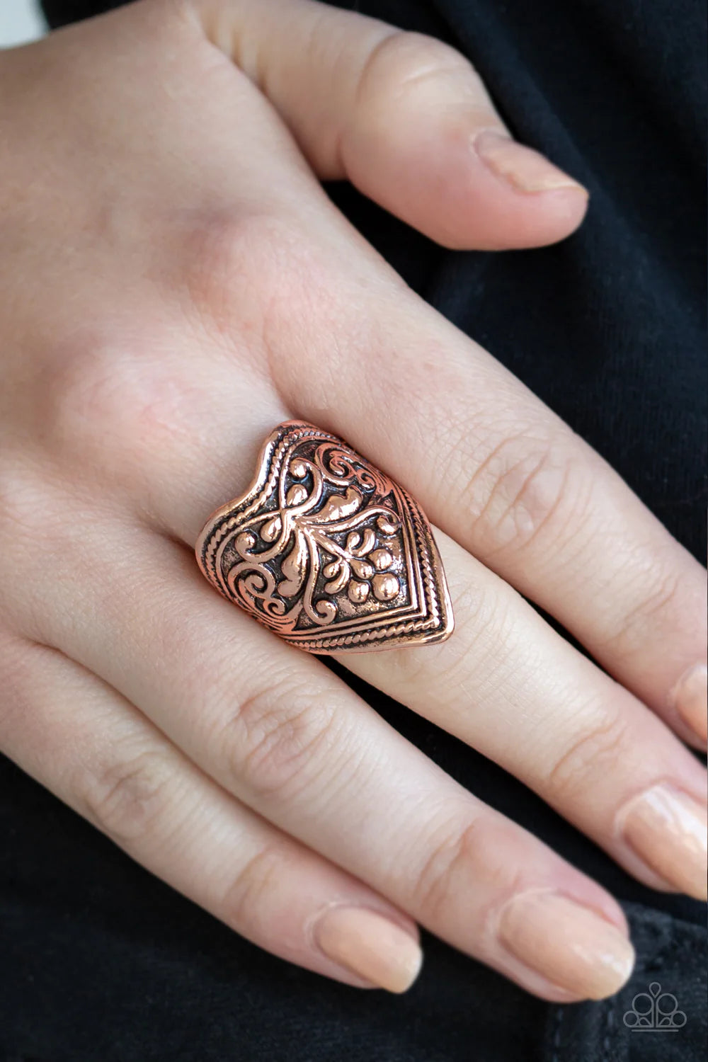 Paparazzi Rings - Fall into Vine - Copper