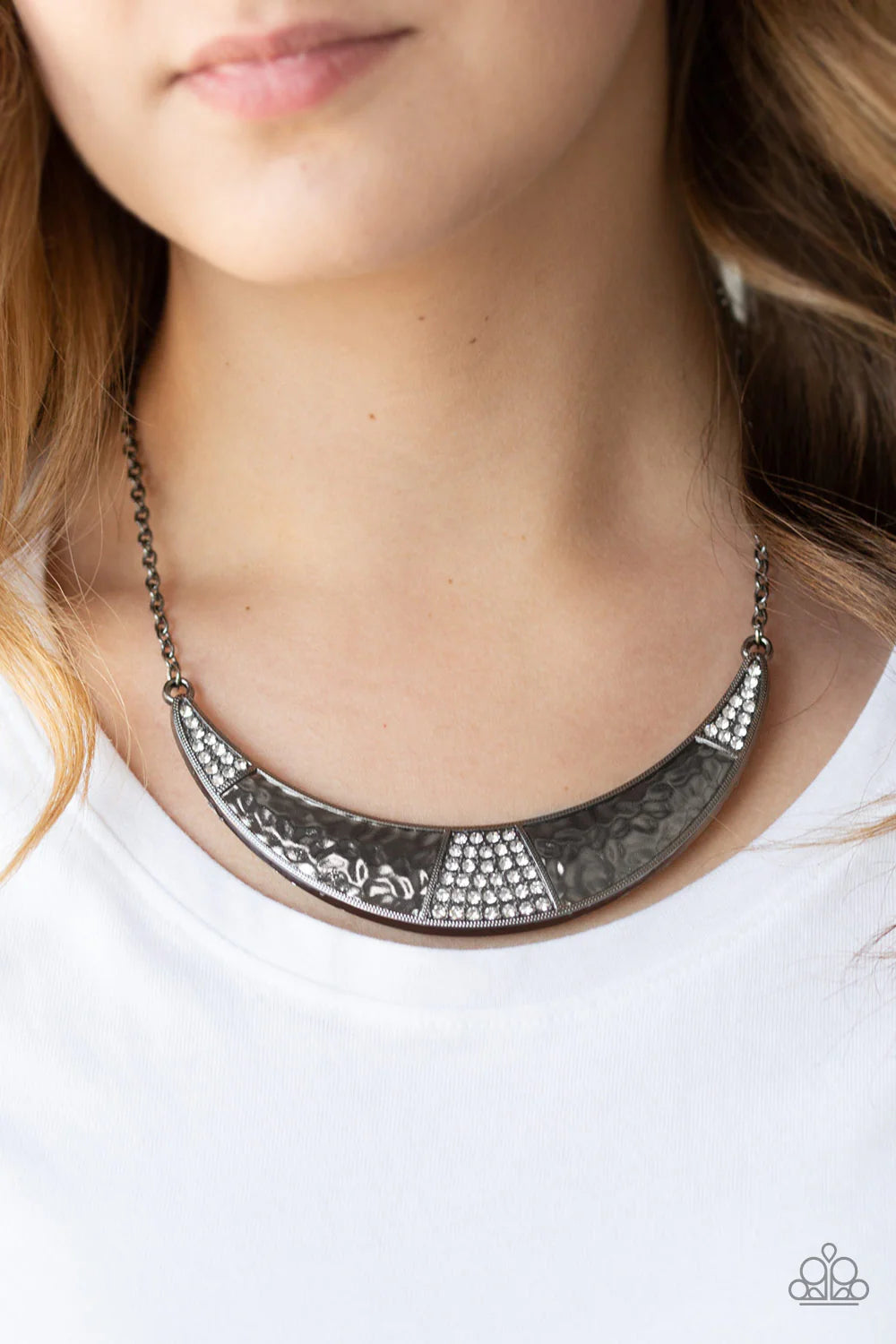 Paparazzi Necklaces - Stardust - Black