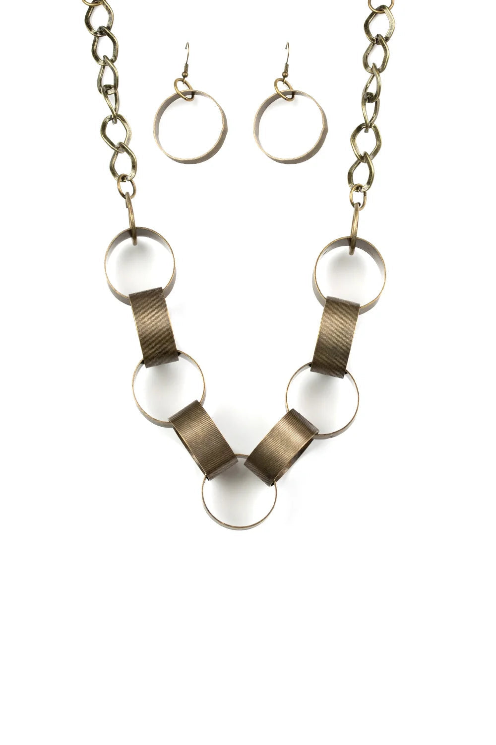 Paparazzi Necklaces - Big Hit - Brass