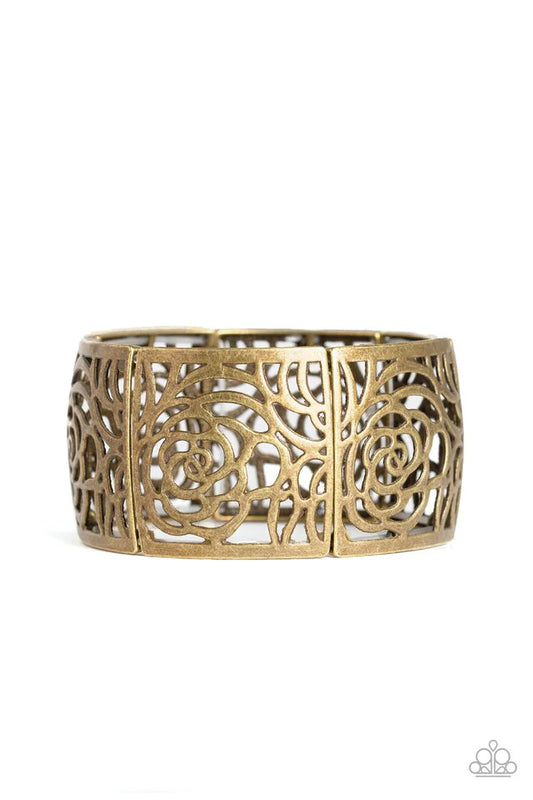 Paparazzi Bracelets - Victorian Variety - Brass