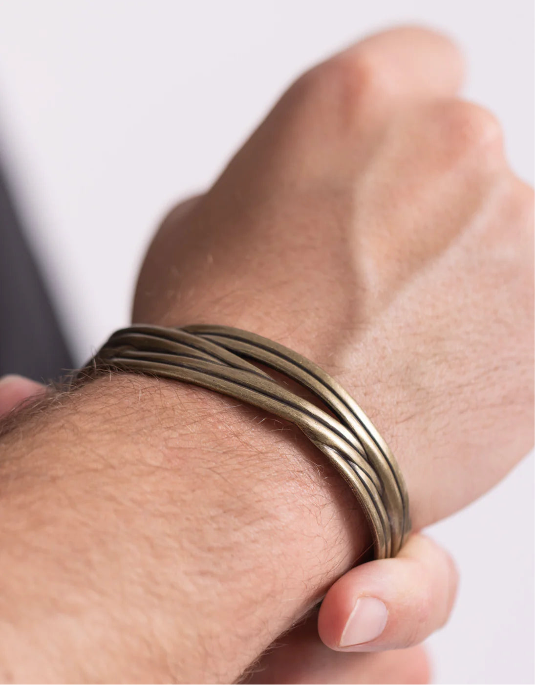 Paparazzi Men's Collection - Urban Update - Brass