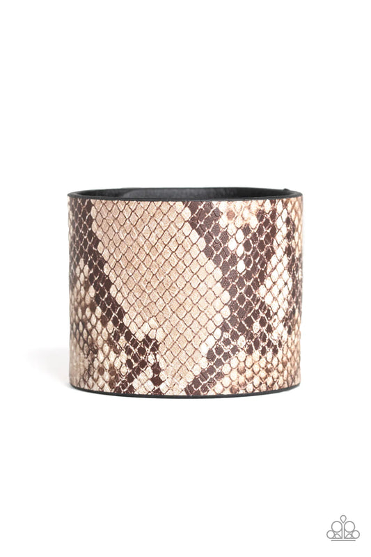 Paparazzi Urban Collection - Whats Hiss is Mine - Brown