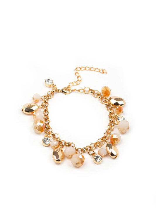 Paparazzi Bracelets - Dazing Dazzle - Gold