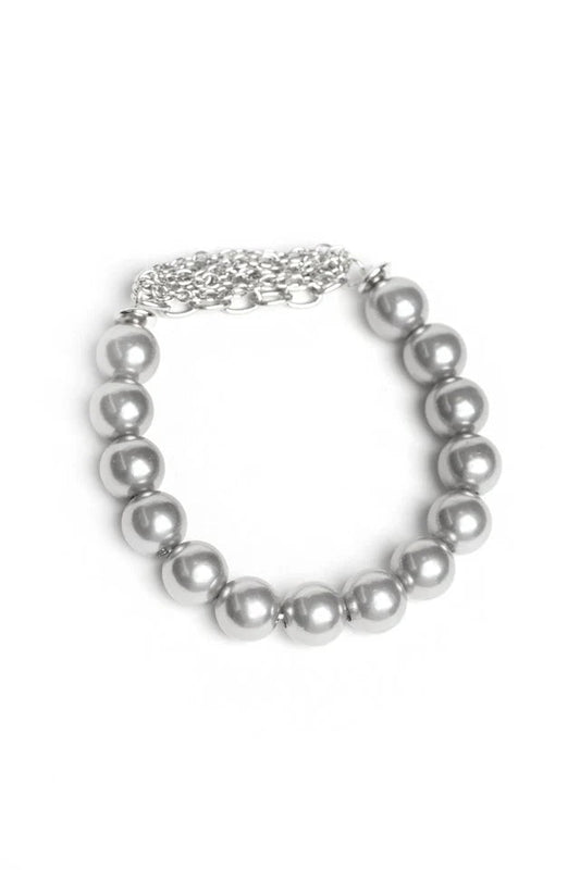 Paparazzi Bracelets - Hollywood Heels - Silver