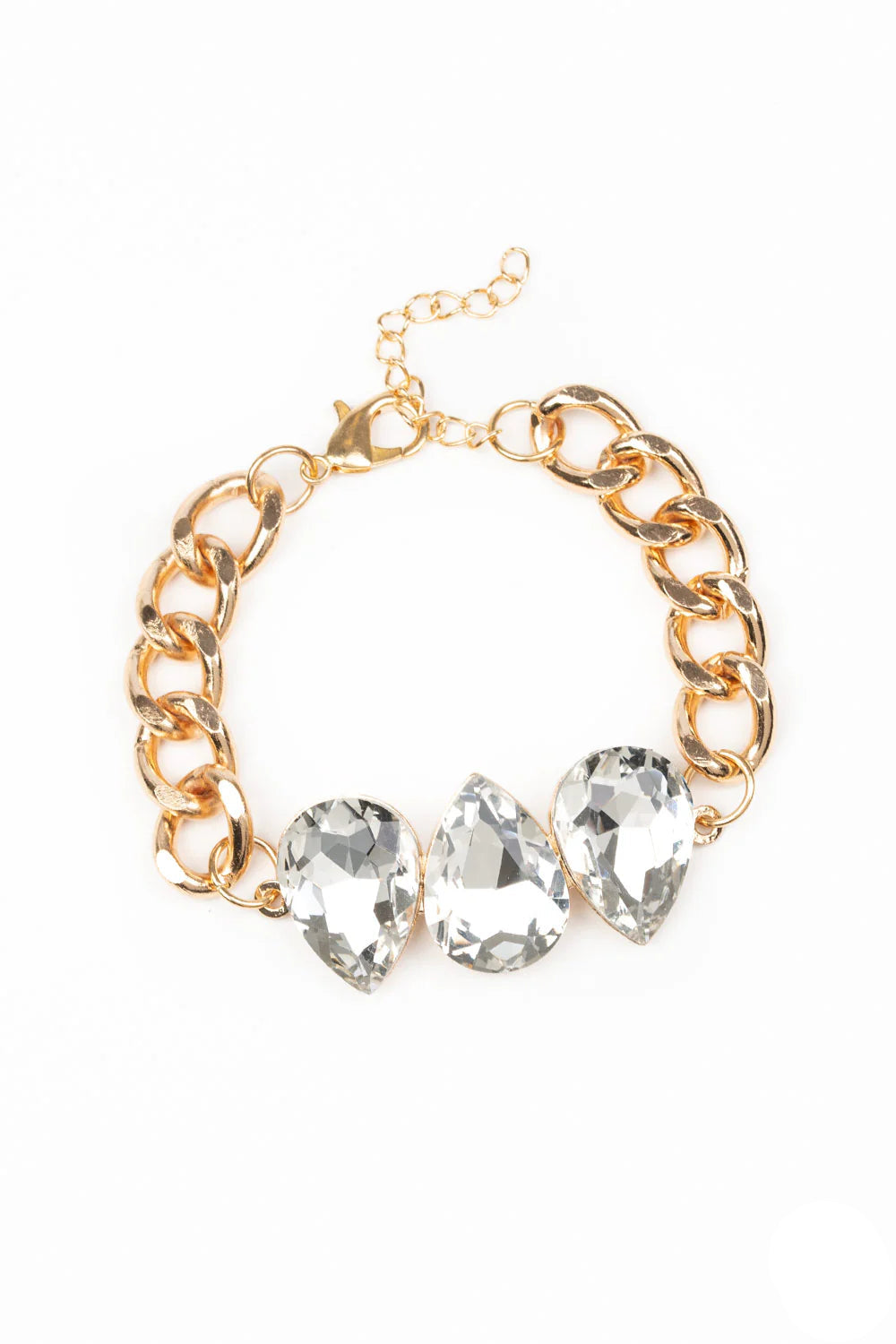 Paparazzi Bracelets - Bring Your Own Bling - Gold