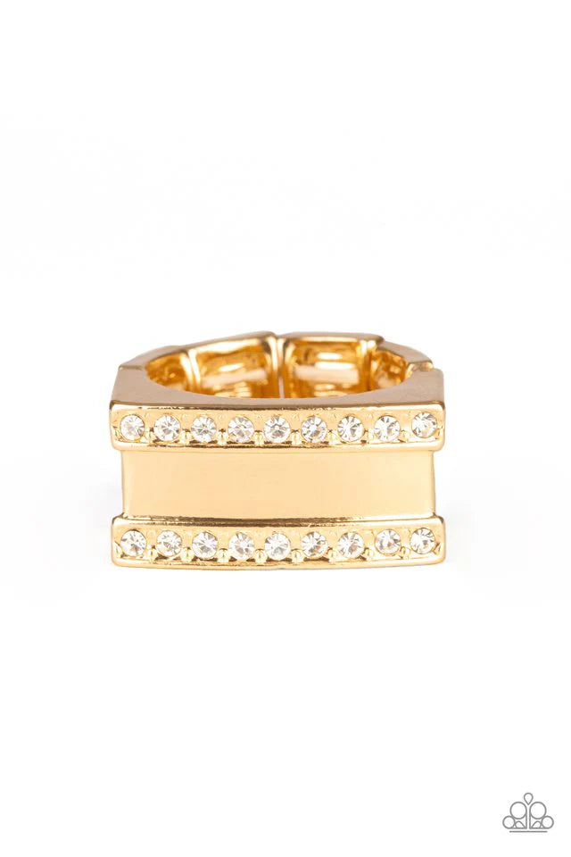 Paparazzi Men's Collection - Victory - Gold