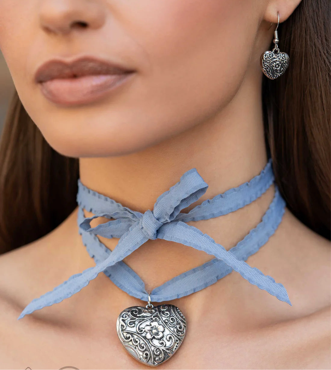 Paparazzi Necklaces - Rustic Ranking - Blue - Fashion Fix