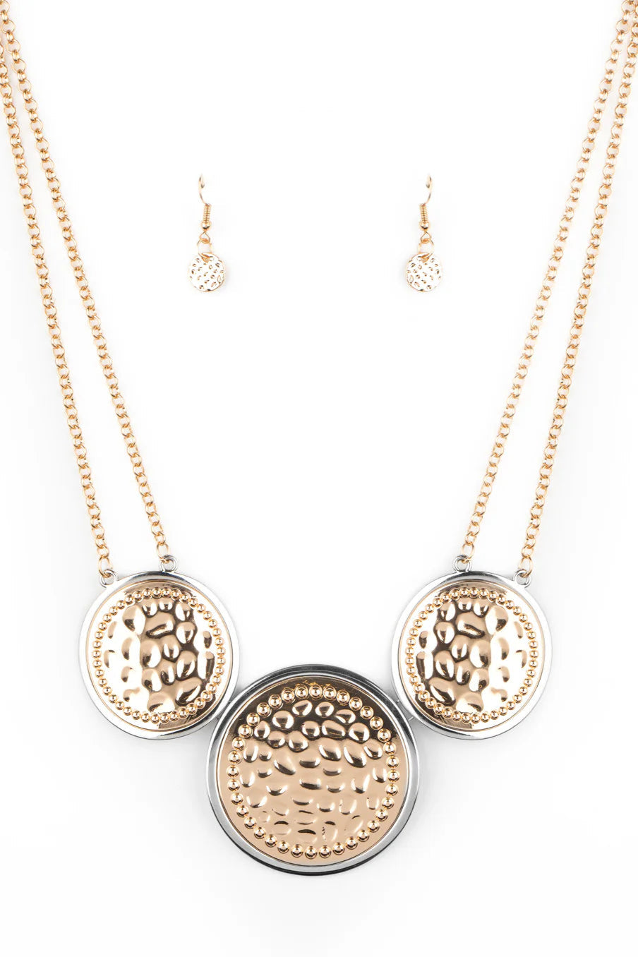 Paparazzi Necklaces - Gladiator Glam - Gold