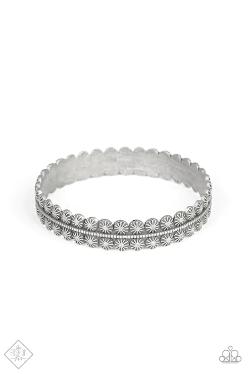 Paparazzi Bracelets - Rustic Relic - Silver