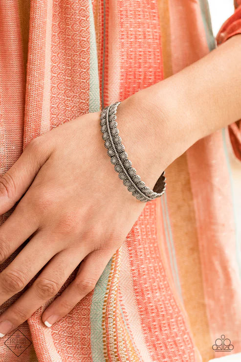 Paparazzi Bracelets - Rustic Relic - Silver