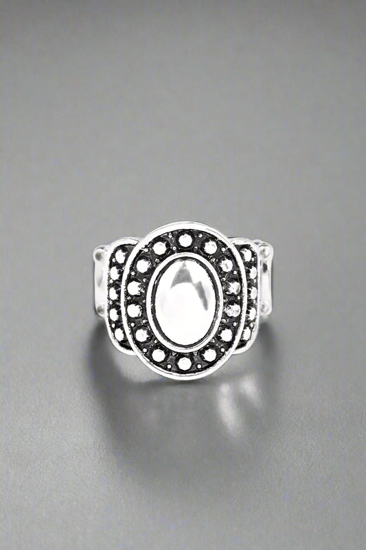 Paparazzi Rings - Stacked Stunner - Silver