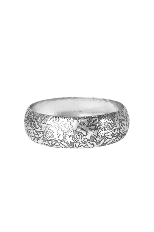 Paparazzi Bracelets - Garden Villa - Silver