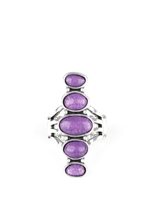 Paparazzi Rings - Stone Sublime - Purple