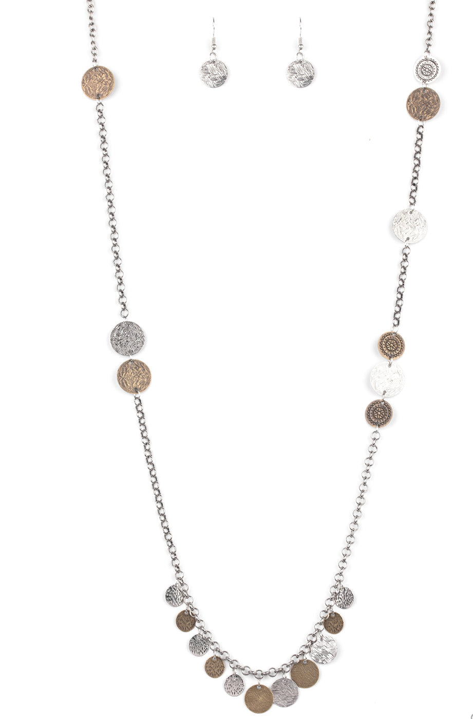 Paparazzi Necklaces - Trailblazing Trinket - Multi