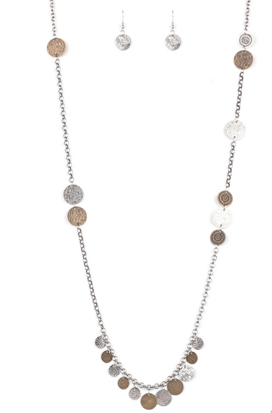 Paparazzi Necklaces - Trailblazing Trinket - Multi