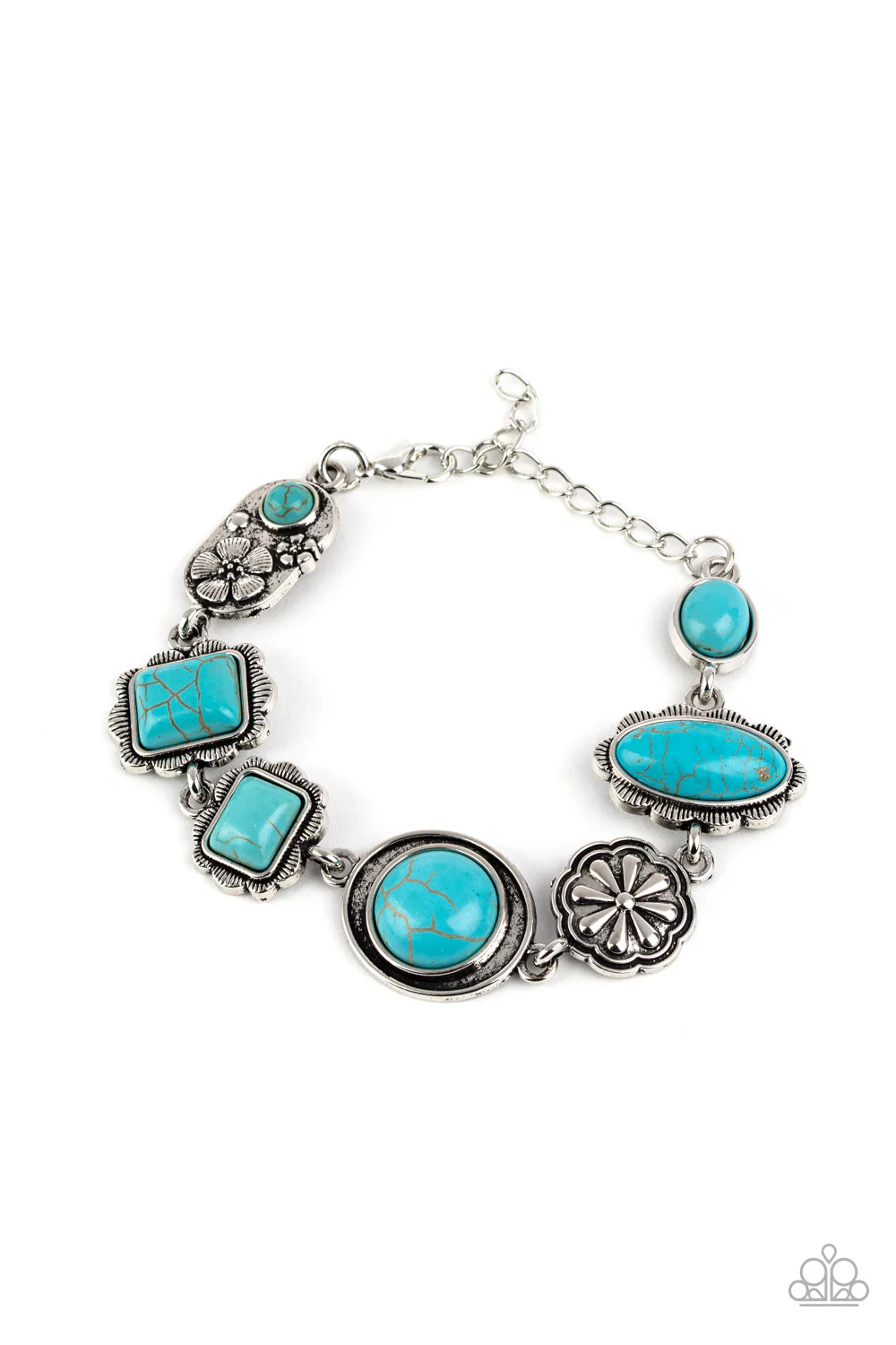 Paparazzi Bracelets - Gorgeously Groundskeeper - Blue