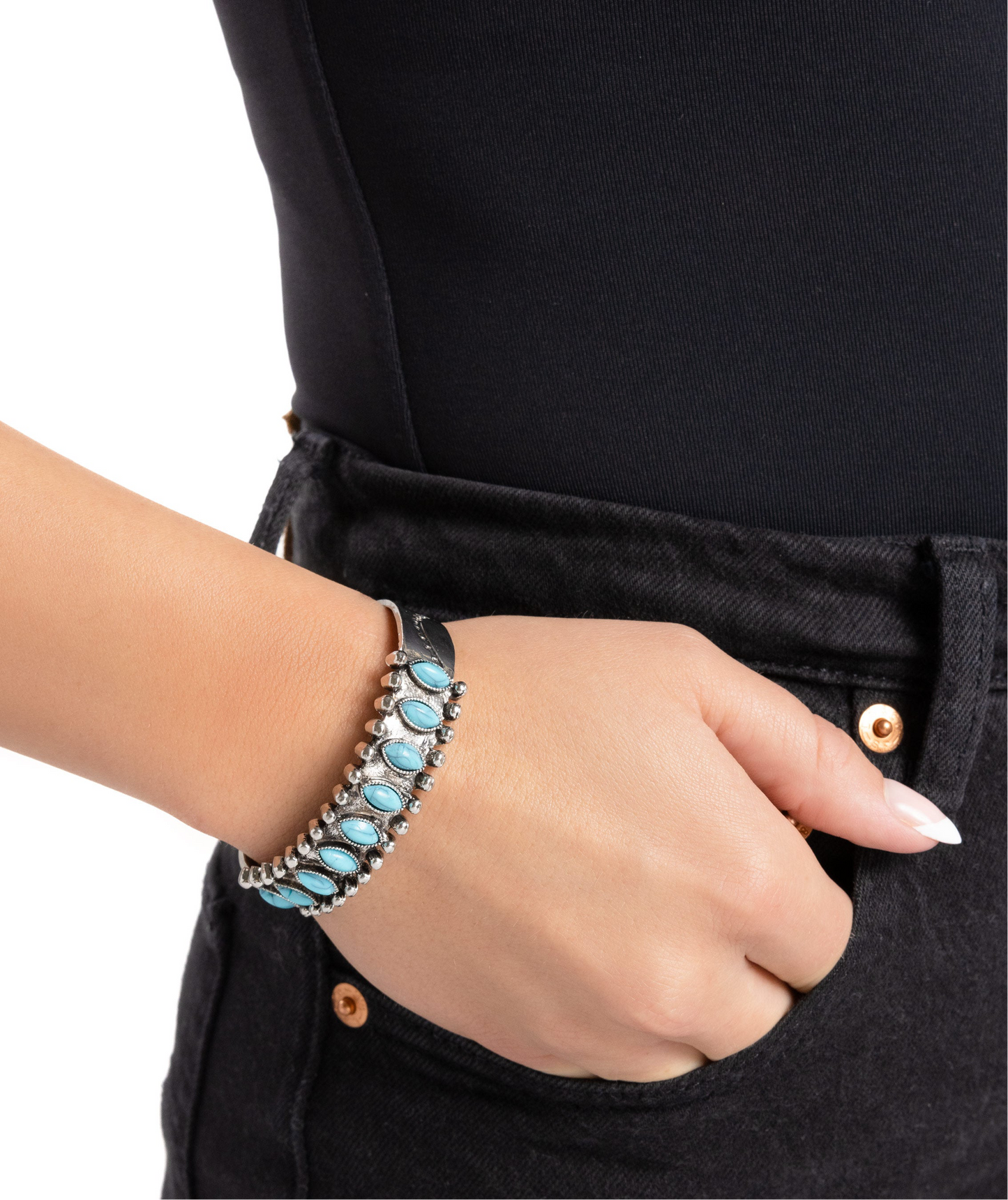 Paparazzi Bracelets - Beautiful Badlands - Blue